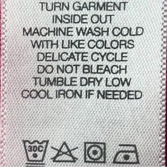 Kenneth Cole Reaction Geometric Sleeveless Top in Hot Pink/White Women’s Medium - Picture 6 of 6